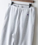 【CHAMPION/チャンピオン】REVERSE WEAVE リバースウィーブ 裏起毛スウェットパンツ C3-W205 サステナブルコットン タフ ガゼットリブ シームレス ウエストゴム ネームタグ ユニセックス グレー ❘ジーンズメイト公式オンラインショップ