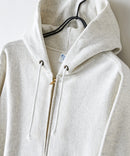 【CHAMPION/チャンピオン】【コットン素材はアメリカ綿100%】REVERSE WEAVE リバースウィーブ 裏起毛ジップフーデッドスウェットシャツ フルジップパーカー フーディ C3-Y134 サステナブルコットン エクスパンションガゼット タフ ネームタグ ユニセックス オフホワイト ❘ジーンズメイト公式オンラインショップ