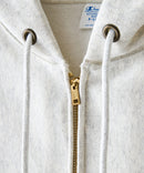 【CHAMPION/チャンピオン】【コットン素材はアメリカ綿100%】REVERSE WEAVE リバースウィーブ 裏起毛ジップフーデッドスウェットシャツ フルジップパーカー フーディ C3-Y134 サステナブルコットン エクスパンションガゼット タフ ネームタグ ユニセックス ❘ジーンズメイト公式オンラインショップ