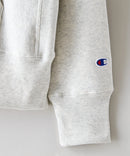 【CHAMPION/チャンピオン】【コットン素材はアメリカ綿100%】REVERSE WEAVE リバースウィーブ 裏起毛ジップフーデッドスウェットシャツ フルジップパーカー フーディ C3-Y134 サステナブルコットン エクスパンションガゼット タフ ネームタグ ユニセックス ❘ジーンズメイト公式オンラインショップ
