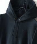 【CHAMPION/チャンピオン】【コットン素材はアメリカ綿100%】REVERSE WEAVE リバースウィーブ 裏起毛フーデッドスウェットシャツ プルオーバーパーカー フーディ C3-Y132 サステナブルコットン エクスパンションガゼット タフ ネームタグ ユニセックス ブラック ❘ジーンズメイト公式オンラインショップ