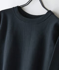 【CHAMPION/チャンピオン】【コットン素材はアメリカ綿100%】REVERSE WEAVE リバースウィーブ 裏起毛クルーネックスウェットシャツ C3-Y032 サステナブルコットン エクスパンションガゼット タフ ネームタグ ユニセックス ブラック ❘ジーンズメイト公式オンラインショップ