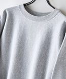 【CHAMPION/チャンピオン】【コットン素材はアメリカ綿100%】REVERSE WEAVE リバースウィーブ 裏起毛クルーネックスウェットシャツ C3-Y032 サステナブルコットン エクスパンションガゼット タフ ネームタグ ユニセックス グレー ❘ジーンズメイト公式オンラインショップ