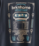 【BRKNHOME/ブロークンホーム】オーバーサイズ バック プリント ロンT ❘ジーンズメイト公式オンラインショップ