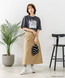 【ムーミン】 【綿100%のしっかりした生地】オリジナルデザイン キャラクター刺繍Tシャツ リトルミイ ニョロニョロ 大人カジュアル ユニセックス