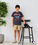 【PEANUTS×MLB】オリジナルデザイン KIDS Ｔシャツ 刺繍 130cm～160cm ユニセックス