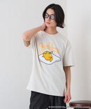 【SANRIO CHARACTERS/サンリオキャラクターズ】オリジナルデザインＴシャツ 刺繍 ドロップショルダー ユニセックス ❘ジーンズメイト公式オンラインショップ