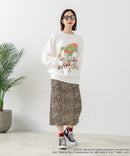 【DISCUS ATHLETIC×LOONEY TUNES】スペース・ジャム キャラクタープリントスウェットトレーナー メンズ レディース ユニセックス