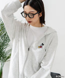 【Disney /ディズニー】裏毛フルジップパーカー