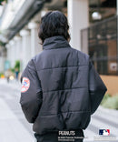 【PEANUTS×MLB】オリジナルデザイン ナイロンパファージャケット 中綿ジャケット ヤンキース ドジャース ホワイトソックス