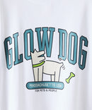 【GLOW DOG/グロウドッグ】カレッジロゴ プリント ロンT