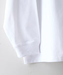 【GLOW DOG/グロウドッグ】カレッジロゴ プリント ロンT