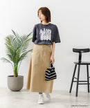 【ムーミン】 【綿100%のしっかりした生地】オリジナルデザイン キャラクター刺繍Tシャツ リトルミイ ニョロニョロ 大人カジュアル ユニセックス