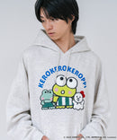 【SANRIO CHARACTERS/サンリオキャラクターズ】【人気の「サンリオキャラクターズ」デザイン！】裏起毛プルオーバーパーカー フーディ 保温 けろけろけろっぴ ぐでたま