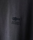 【OUTDOOR EXCHANGE/アウトドアエクスチェンジ】アニマル プリント ロンT ネコ