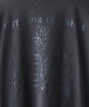 【OUTDOOR EXCHANGE/アウトドアエクスチェンジ】アニマル プリント ロンT ネコ