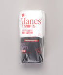 【HANES/ヘインズ】ＪＡＰＡＮ　ＦＩＴクルー２Ｐアソート　ＨＷ５３２０　無地　Tシャツ　ホワイトとカラーの2枚セット