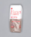 【HANES/ヘインズ】ＪＡＰＡＮ　ＦＩＴクルー２Ｐアソート　ＨＷ５３２０　無地　Tシャツ　ホワイトとカラーの2枚セット