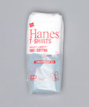 【HANES/ヘインズ】ＪＡＰＡＮ　ＦＩＴクルー２Ｐアソート　ＨＷ５３２０　無地　Tシャツ　ホワイトとカラーの2枚セット