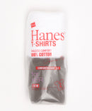 【HANES/ヘインズ】ＪＡＰＡＮ　ＦＩＴクルー２Ｐアソート　ＨＷ５３２０　無地　Tシャツ　ホワイトとカラーの2枚セット
