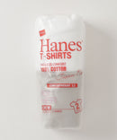 【HANES/ヘインズ】ＪＡＰＡＮ　ＦＩＴクルー２Ｐアソート　ＨＷ５３２０　無地　Tシャツ　ホワイトとカラーの2枚セット