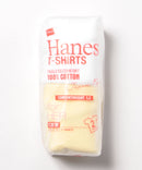 【HANES/ヘインズ】ＪＡＰＡＮ　ＦＩＴクルー２Ｐアソート　ＨＷ５３２０　無地　Tシャツ　ホワイトとカラーの2枚セット