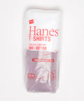 【HANES/ヘインズ】ＪＡＰＡＮ　ＦＩＴクルー２Ｐアソート　ＨＷ５３２０　無地　Tシャツ　ホワイトとカラーの2枚セット