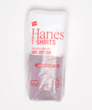 【HANES/ヘインズ】ＪＡＰＡＮ　ＦＩＴクルー２Ｐアソート　ＨＷ５３２０　無地　Tシャツ　ホワイトとカラーの2枚セット