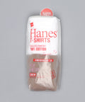【HANES/ヘインズ】Ｊ－ＦＩＴスリーブレス２Ｐアソート　ＨＷ５３２７　2枚組　無地　ジャパンフィット　ホワイトとカラーのセット