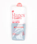 【HANES/ヘインズ】Ｊ－ＦＩＴスリーブレス２Ｐアソート　ＨＷ５３２７　2枚組　無地　ジャパンフィット　ホワイトとカラーのセット