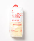 【HANES/ヘインズ】Ｊ－ＦＩＴスリーブレス２Ｐアソート　ＨＷ５３２７　2枚組　無地　ジャパンフィット　ホワイトとカラーのセット