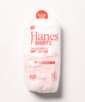 【HANES/ヘインズ】Ｊ－ＦＩＴスリーブレス２Ｐアソート　ＨＷ５３２７　2枚組　無地　ジャパンフィット　ホワイトとカラーのセット