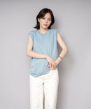 【HANES/ヘインズ】Ｊ－ＦＩＴスリーブレス２Ｐアソート　ＨＷ５３２７　2枚組　無地　ジャパンフィット　ホワイトとカラーのセット