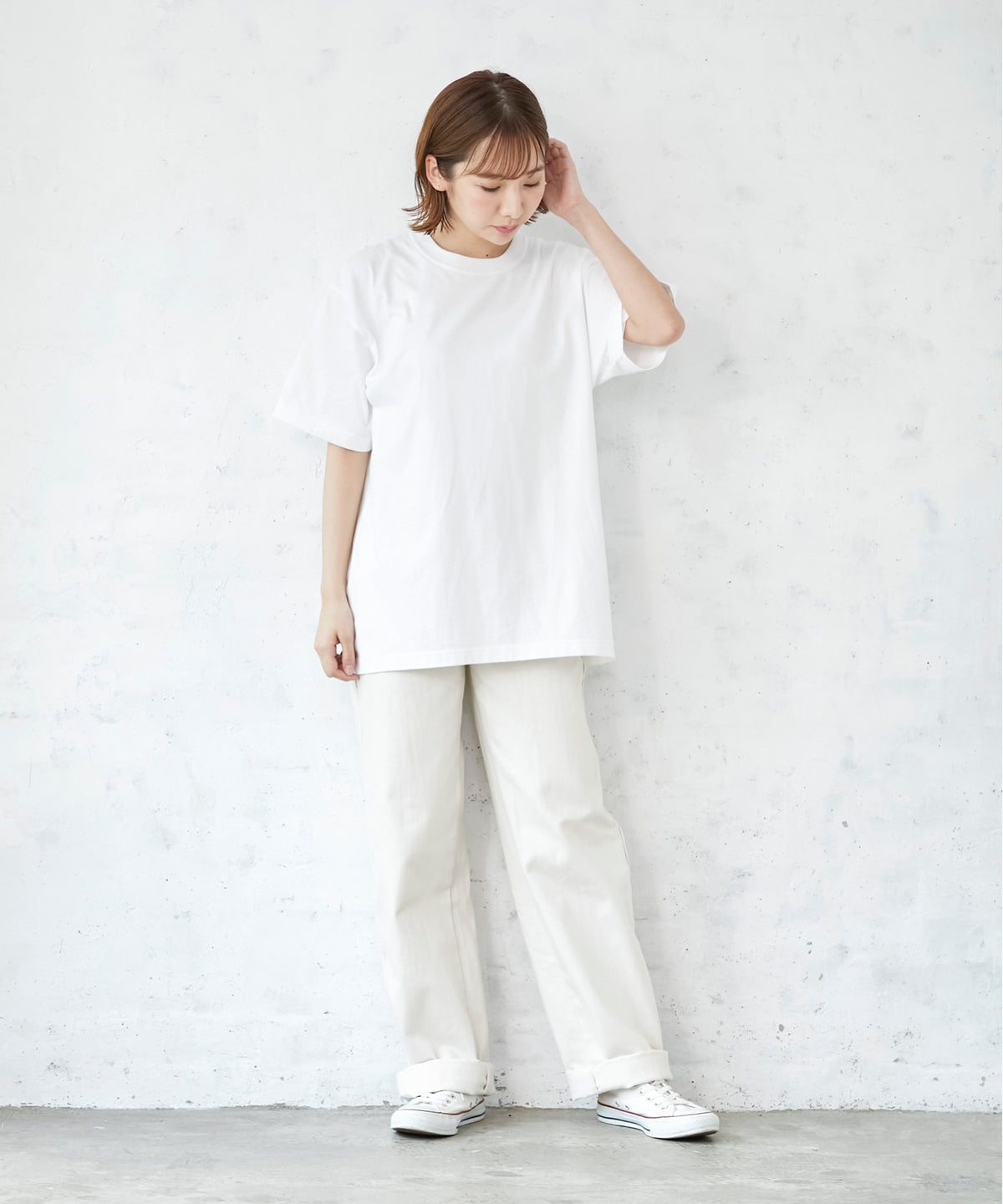 BiBi パンプ  ２枚 半袖  ホワイト お嬢さん2wayダブルストラップパンプス（パンプス・ミュール｜ピンク