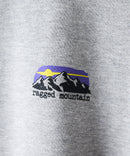 ワンポイント ロゴ トレーナー RAGGED MOUNTAIN ラギットマウンテン