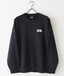 ワンポイント ロゴ トレーナー RAGGED MOUNTAIN ラギットマウンテン