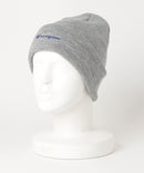 【CHAMPION/チャンピオン】スクリプトロゴ天竺ワッチ　ワンポイントロゴ刺繍　ニットキャップ/ビーニー