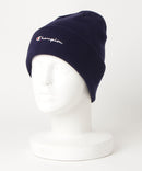 【CHAMPION/チャンピオン】スクリプトロゴ天竺ワッチ　ワンポイントロゴ刺繍　ニットキャップ/ビーニー