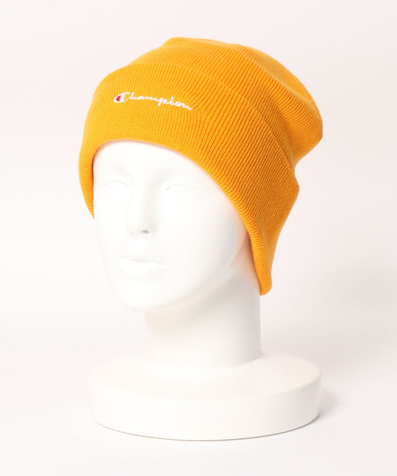 【CHAMPION/チャンピオン】スクリプトロゴ天竺ワッチ　ワンポイントロゴ刺繍　ニットキャップ/ビーニー