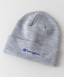 【CHAMPION/チャンピオン】スクリプトロゴ天竺ワッチ　ワンポイントロゴ刺繍　ニットキャップ/ビーニー