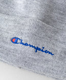 【CHAMPION/チャンピオン】スクリプトロゴ天竺ワッチ　ワンポイントロゴ刺繍　ニットキャップ/ビーニー