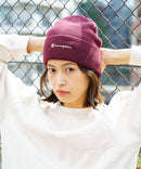 【CHAMPION/チャンピオン】スクリプトロゴ天竺ワッチ　ワンポイントロゴ刺繍　ニットキャップ/ビーニー