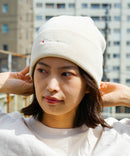 【CHAMPION/チャンピオン】スクリプトロゴ天竺ワッチ　ワンポイントロゴ刺繍　ニットキャップ/ビーニー