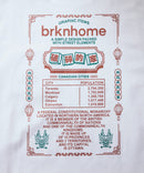 【BRKNHOME/ブロークンホーム】オーバーサイズ バック プリント ロンT ❘ジーンズメイト公式オンラインショップ