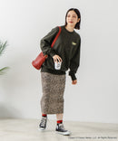 【DISCUS×Casper】キャラクタープリントスウェットトレーナー メンズ レディース ユニセックス