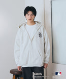 【PEANUTS×MLB】オリジナルデザイン フルジップパーカー ヤンキース ドジャース カブス キャラクター