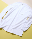 【GLOW DOG/グロウドッグ】ポケット付き DOGアイコンワンポイント ロンT