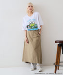 【SANRIO CHARACTERS/サンリオキャラクターズ】オリジナルデザインＴシャツ 刺繍 ドロップショルダー ユニセックス ❘ジーンズメイト公式オンラインショップ