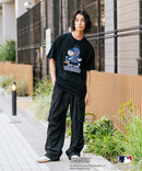 【PEANUTS×MLB】オリジナルデザイン 和柄Ｔシャツ ドジャース ヤンキース カブス スーベニア