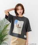 【DISCUS/ディスカス】【選べる丈感・STARWARS】DISCUS×スターウォーズ コラボTシャツ クロップド短丈・BIGシルエット